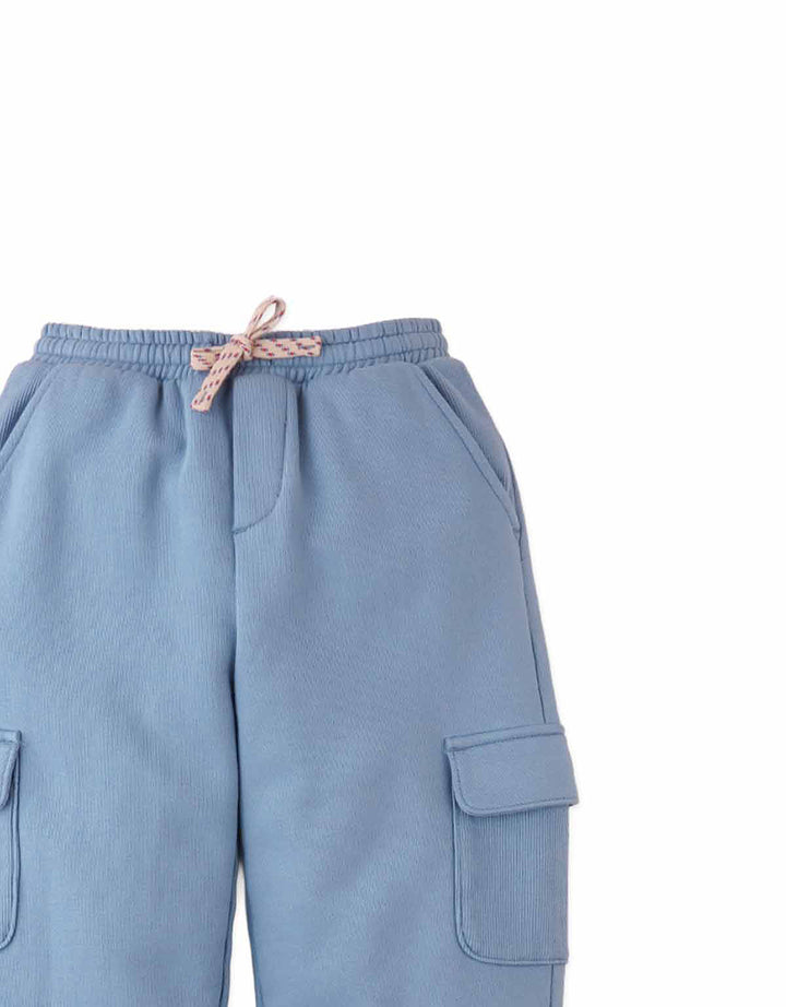 Gingersnaps Valentino Fleece Cargo Joggers - Jongensbroek 6