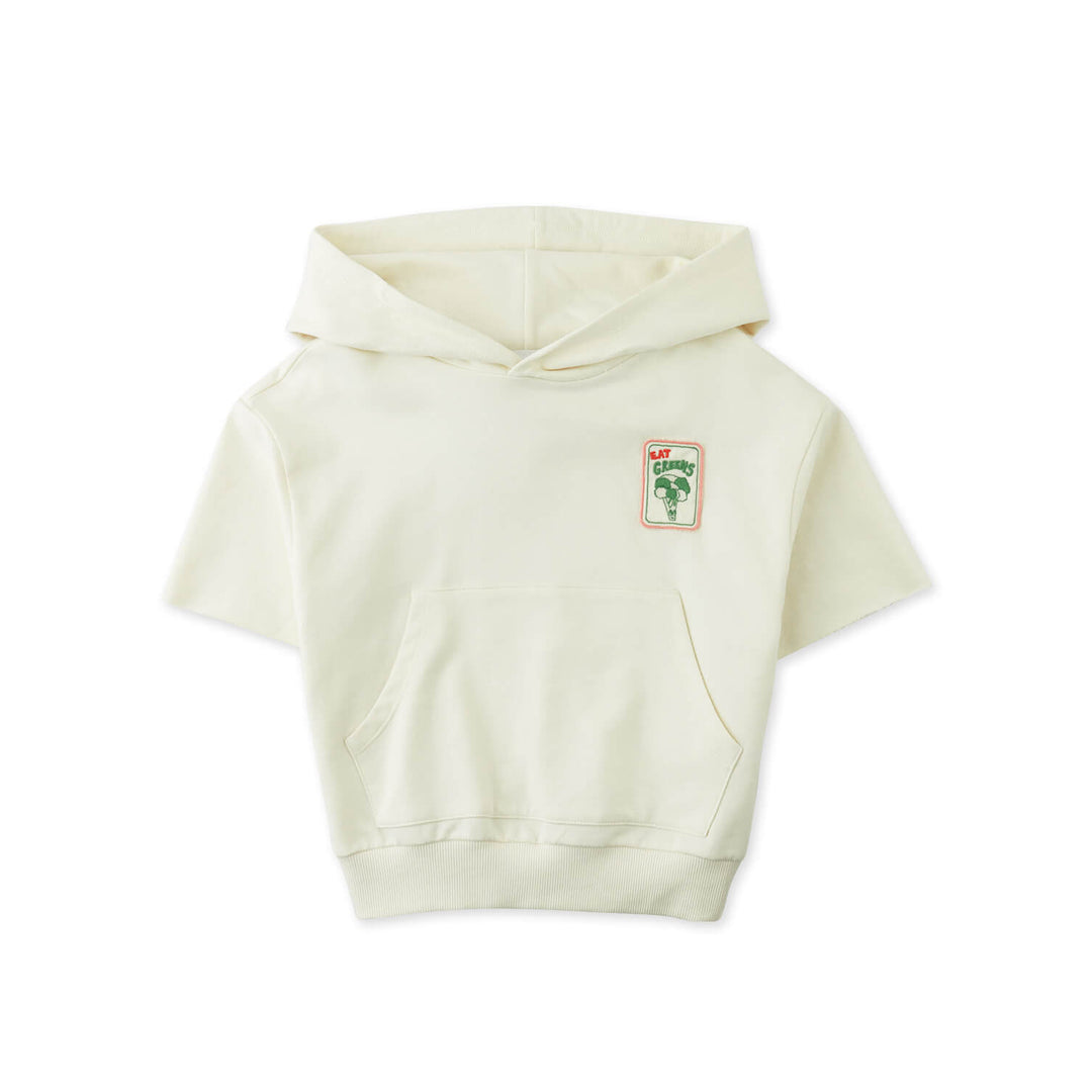 Gingersnaps Zoë Hooded Terry Top - Meisjes Capuchon Top 1