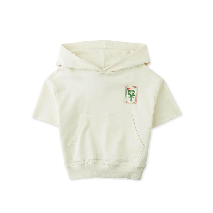 Gingersnaps Zoë Hooded Terry Top - Meisjes Capuchon Top 1