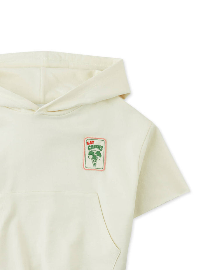 Gingersnaps Zoë Hooded Terry Top - Meisjes Capuchon Top 3