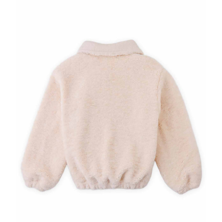 Gingersnaps Augusta Shearling Zip-Jacket Poodle 3
