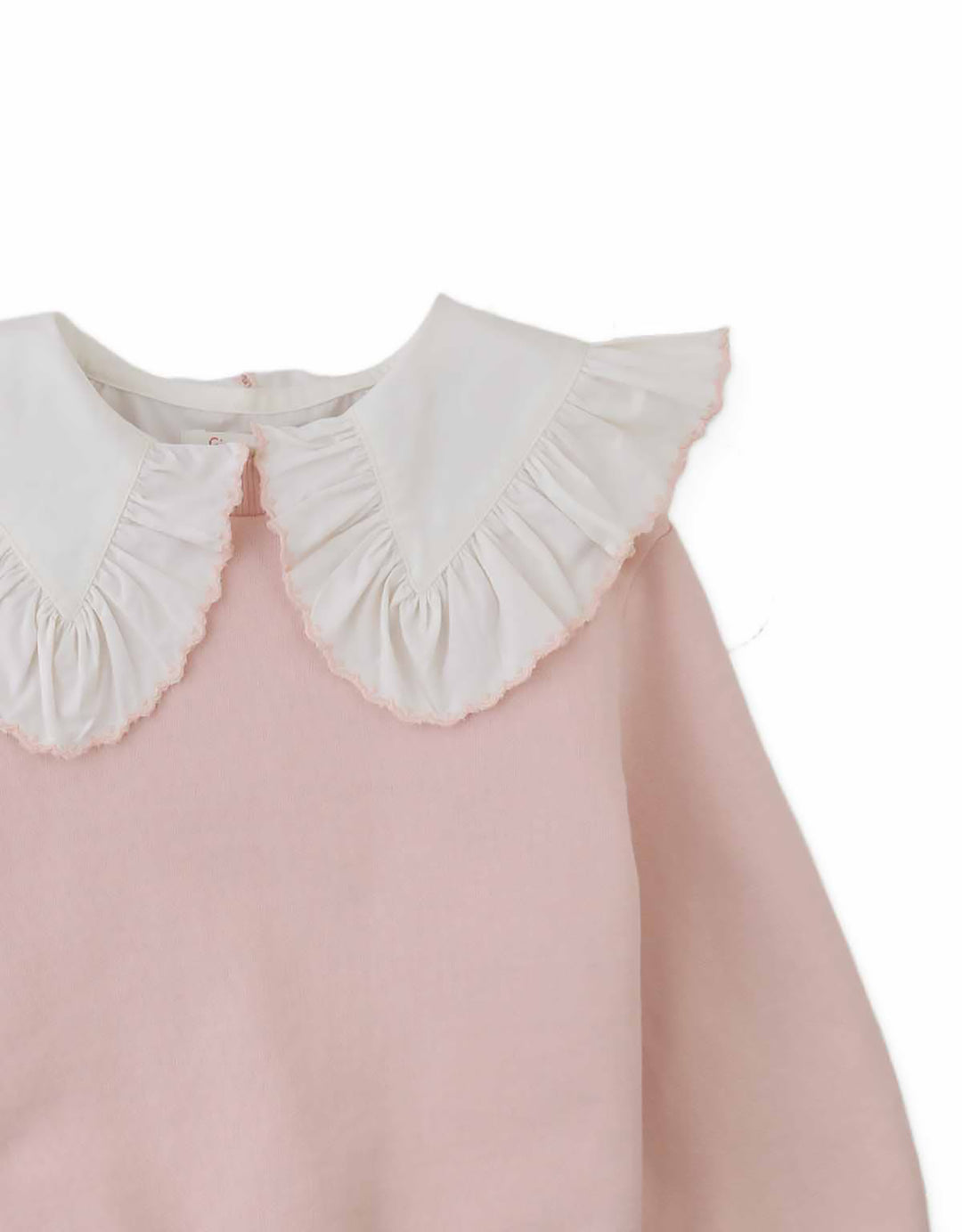 Gingersnaps Benedicta Removable Collar Sweater - Meisjetrui 5