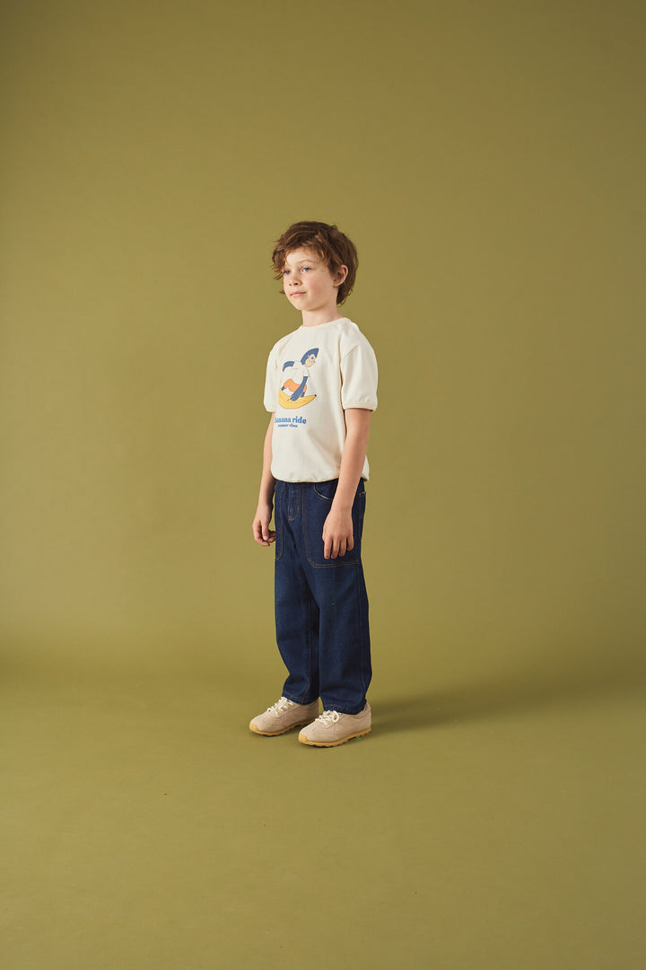 Gingersnaps Chalice Monkey Barrel Tee - Jongensshirt 11