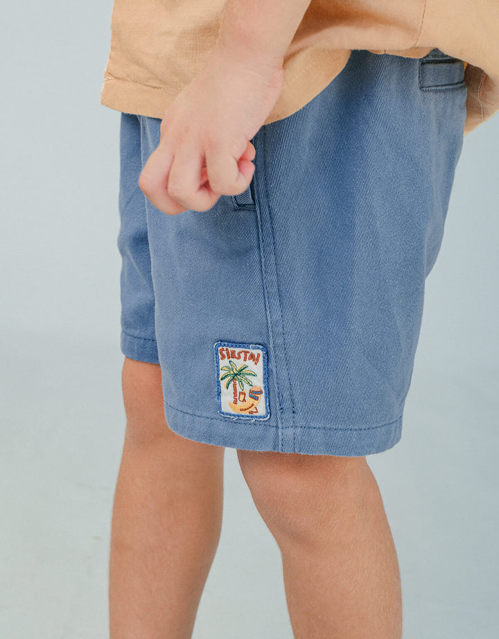 Gingersnaps Cosmo Bermuda Shorts Blue - Jongensbroek - Blauw 5
