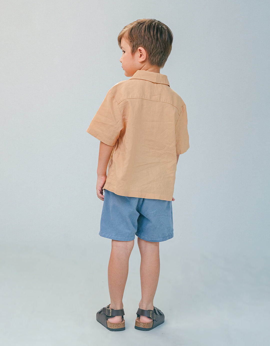 Gingersnaps Cosmo Bermuda Shorts Blue - Jongensbroek - Blauw 6