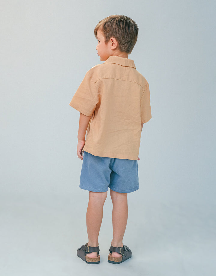 Gingersnaps Cosmo Bermuda Shorts Blue - Jongensbroek - Blauw 6