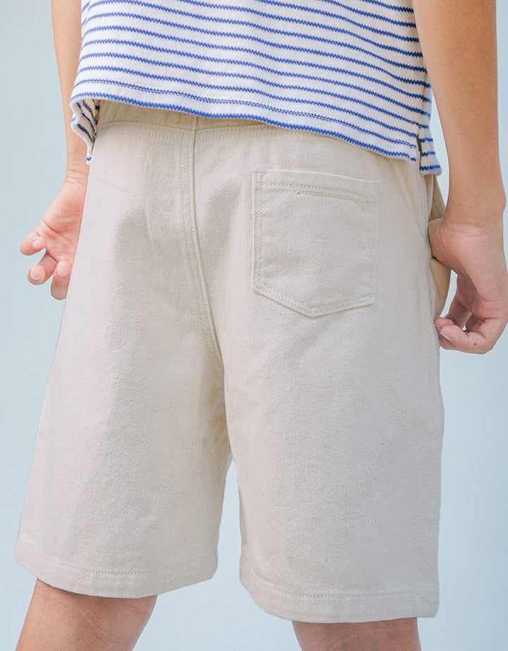 Cosmo Bermuda Shorts Off White