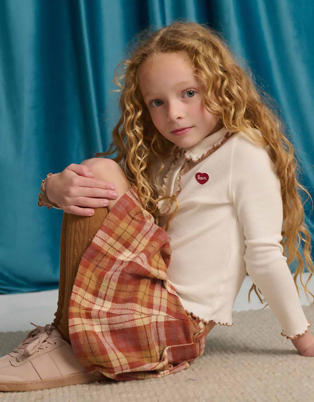 Gingersnaps Eugenia Pleated Plaid Skorts - Meisjesrok 2