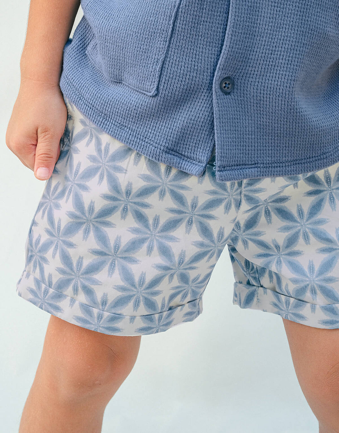 Gingersnaps Pablo Batik Tiles Shorts - Korte Jongensbroek 2