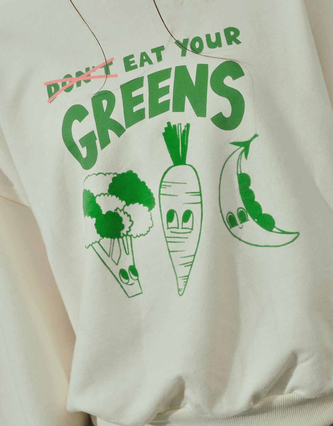 Gingersnaps Serena Veggies Terry Pullover - Meisje Sweater 5