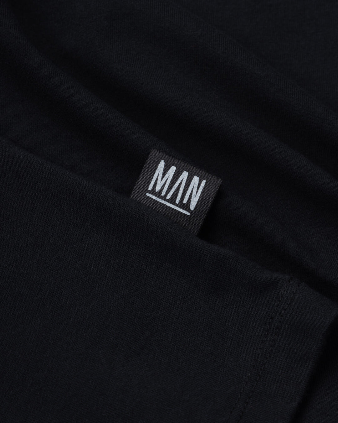 Little Man FLIPSIDE Longsleeve - Unisex Kindershirt - Zwart 5