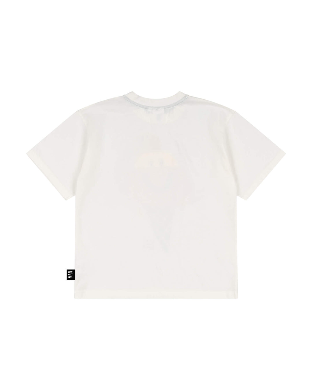 Little Man HAPPY CONE Skate T-Shirt - Kindershirt Off White 3
