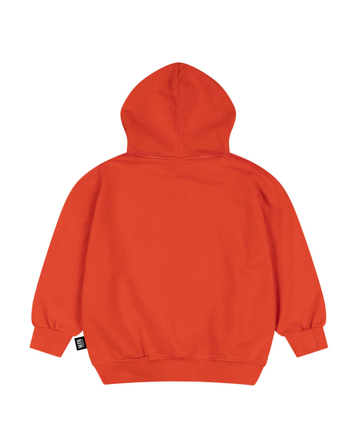 Little Man Happy BOOM Hoodie - Kinder Hoodie - Rood 3