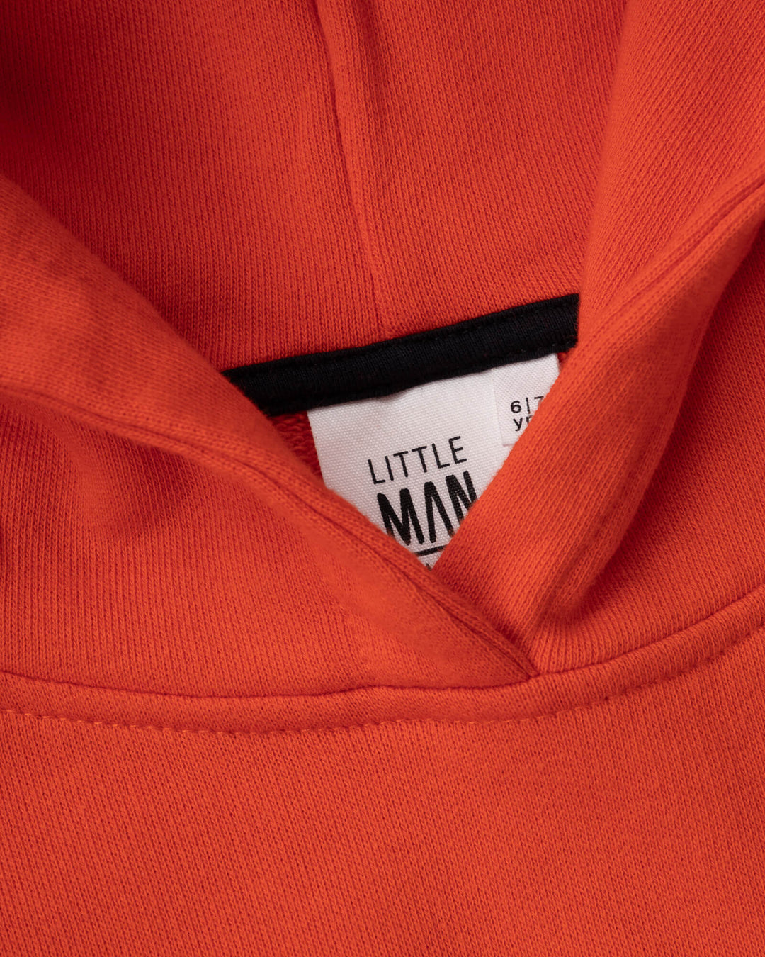 Little Man Happy BOOM Hoodie - Kinder Hoodie - Rood 4