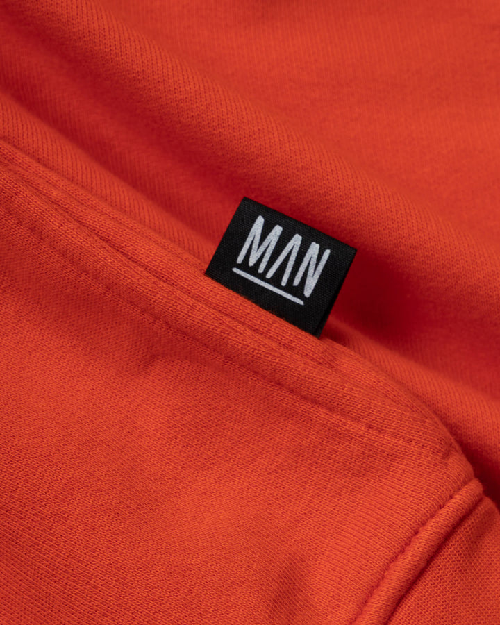 Little Man Happy BOOM Hoodie - Kinder Hoodie - Rood 5