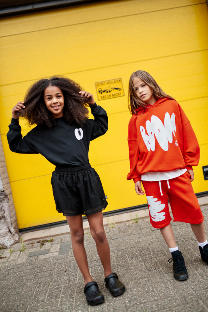 Little Man Happy BOOM Long Shorts - Kinder Jogging Short 6