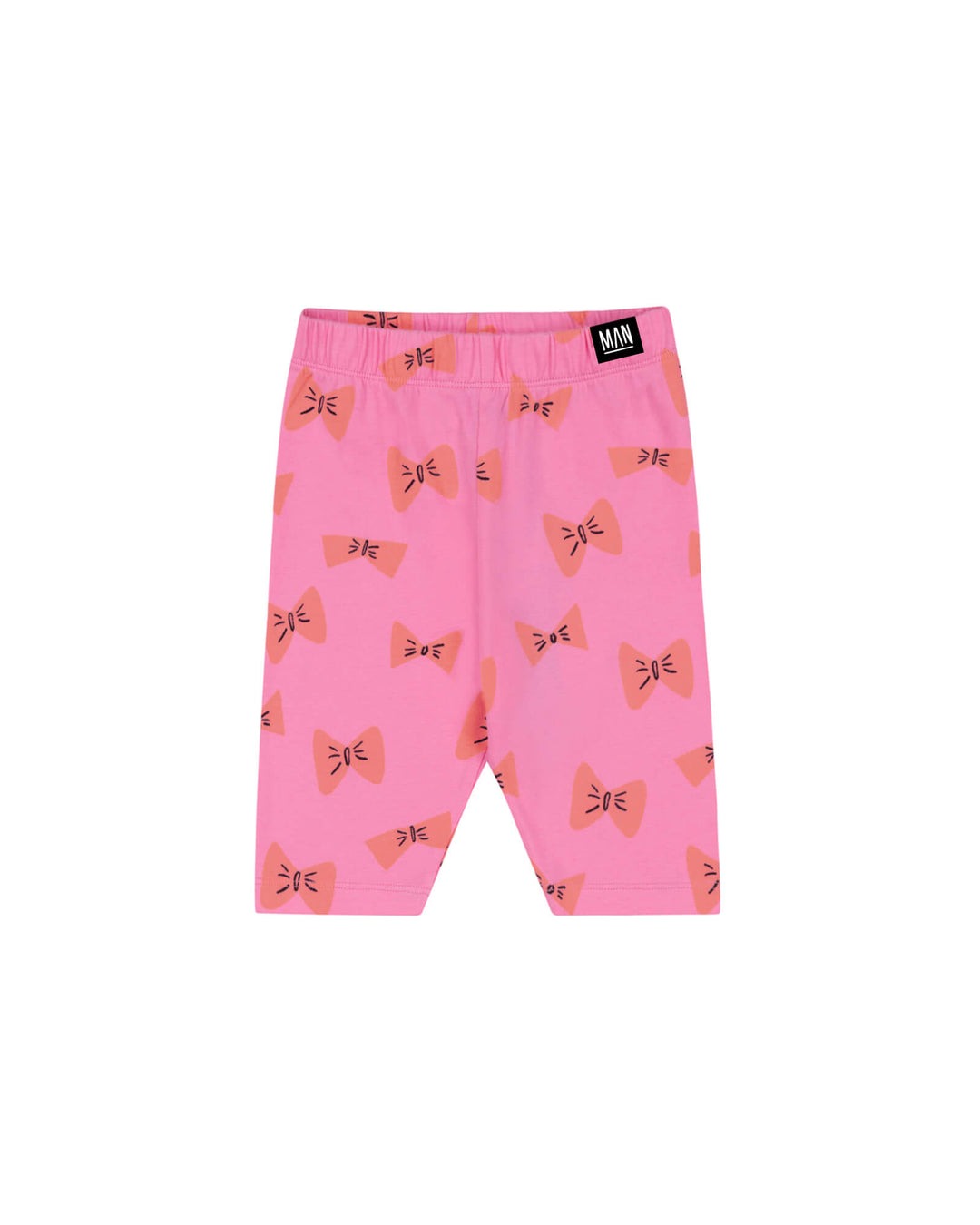 Little Man Happy BOW-MAZING Bike Shorts - Meisjes Short Roze 1