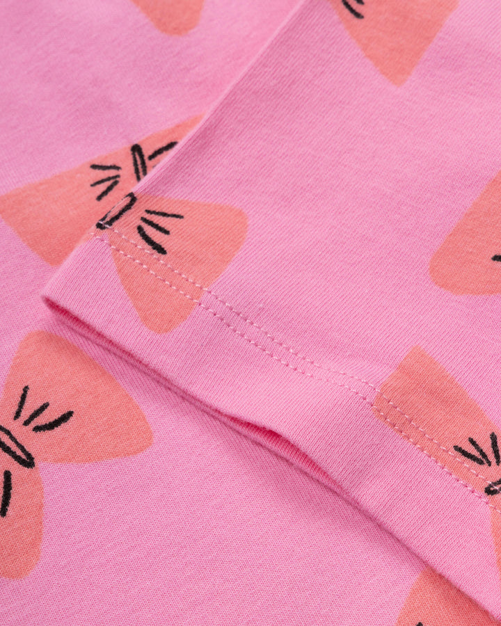 Little Man Happy BOW-MAZING Bike Shorts - Meisjes Short Roze 4