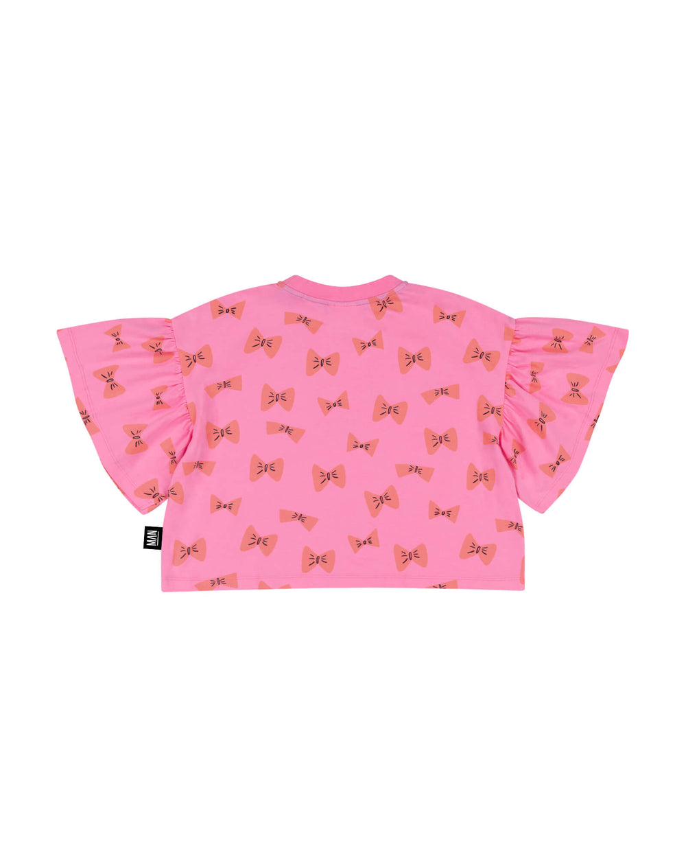 Little Man Happy BOW-MAZING Boxy Puff T-Shirt - Meisjesshirt 2