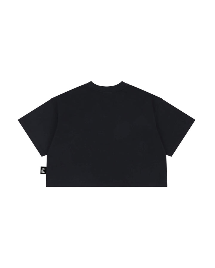 Little Man Happy LMH Boxy T-Shirt - Kindershirt - Zwart 3