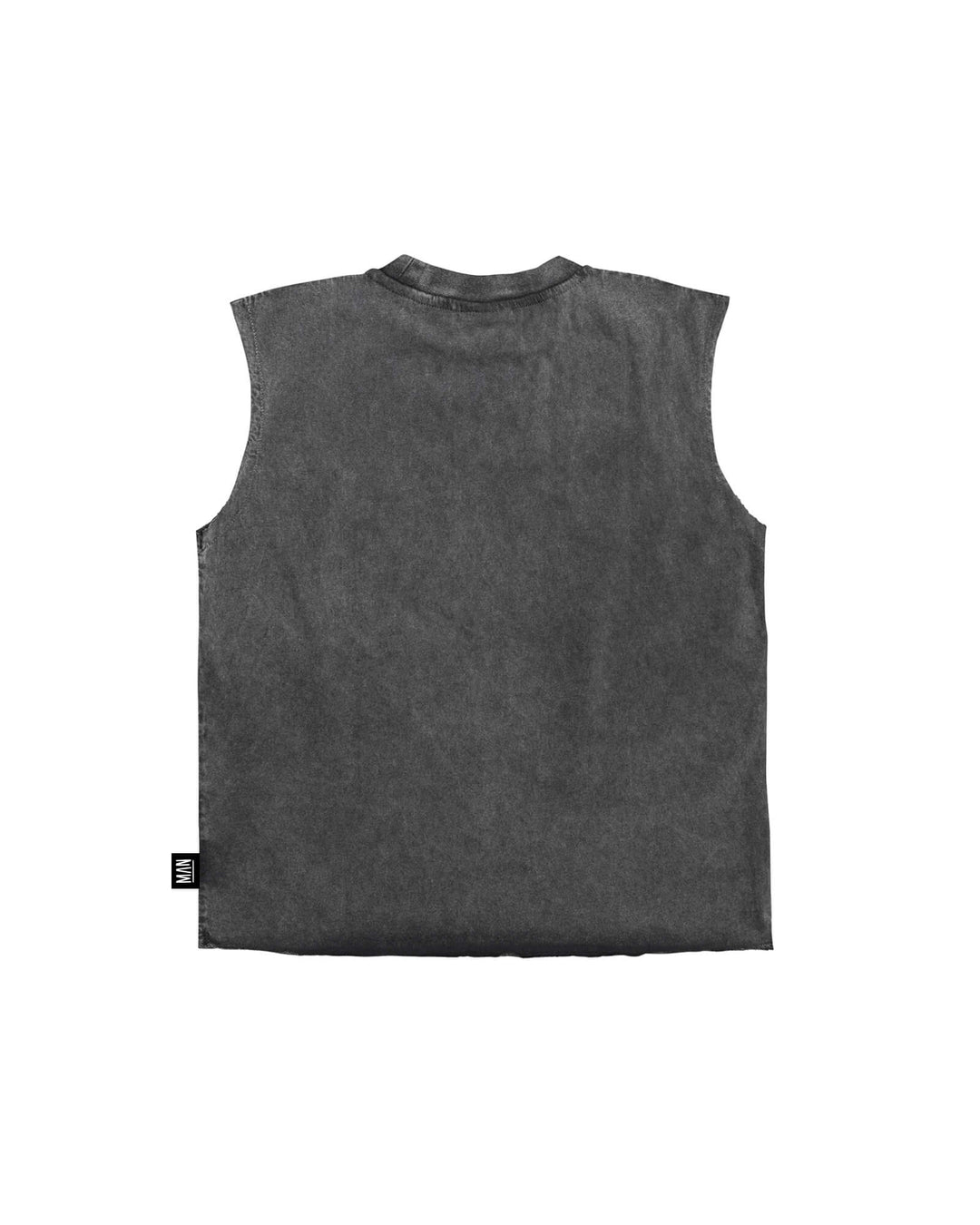 Little Man Happy LMH Tank - Kinder Tanktop - Washed Black 3