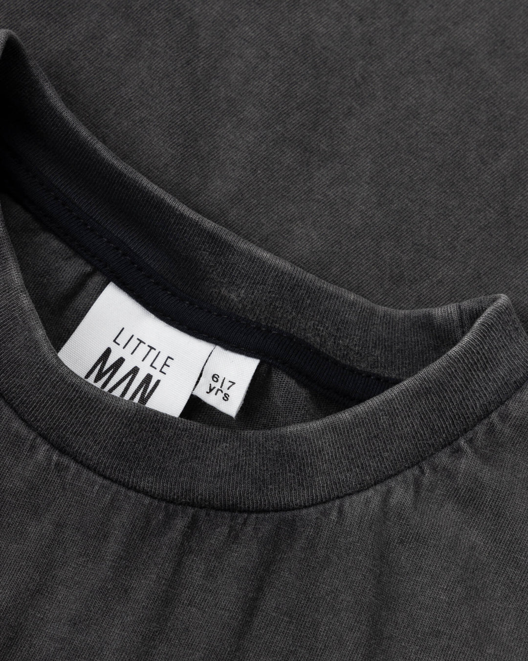 Little Man Happy LMH Tank - Kinder Tanktop - Washed Black 4