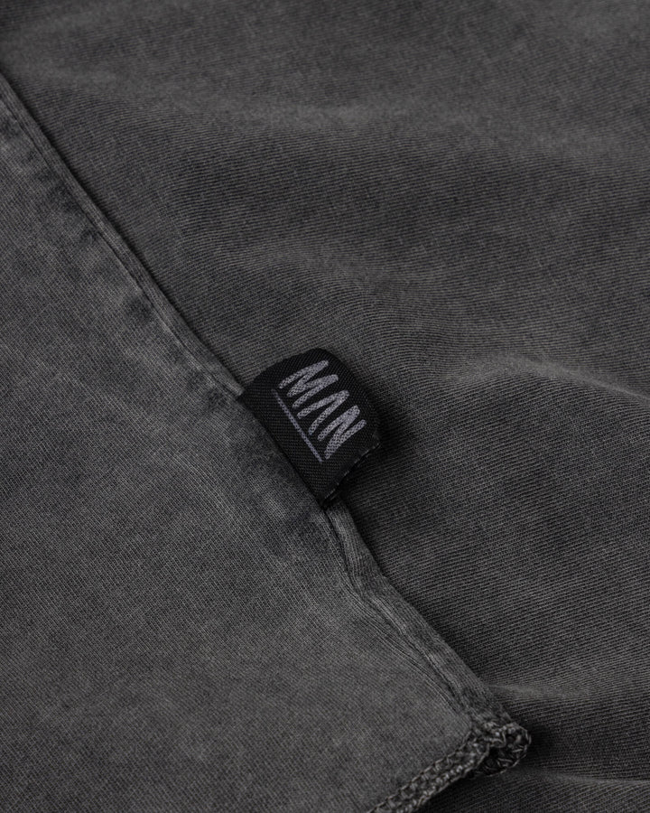 Little Man Happy LMH Tank - Kinder Tanktop - Washed Black 5