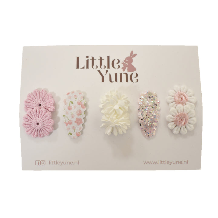 Little Yune Antislip Haarspeldjes Set Lieke - Baby Hairclips 1