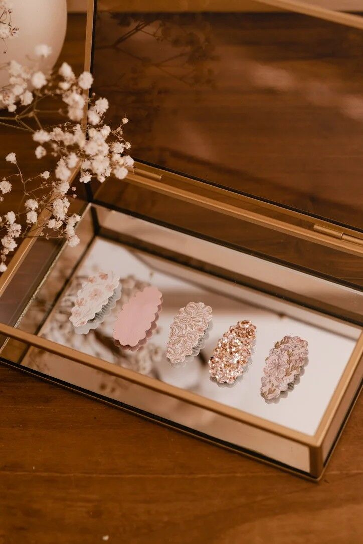 Little Yune Antislip Haarspeldjes Set Milou - Baby Hairclips 2