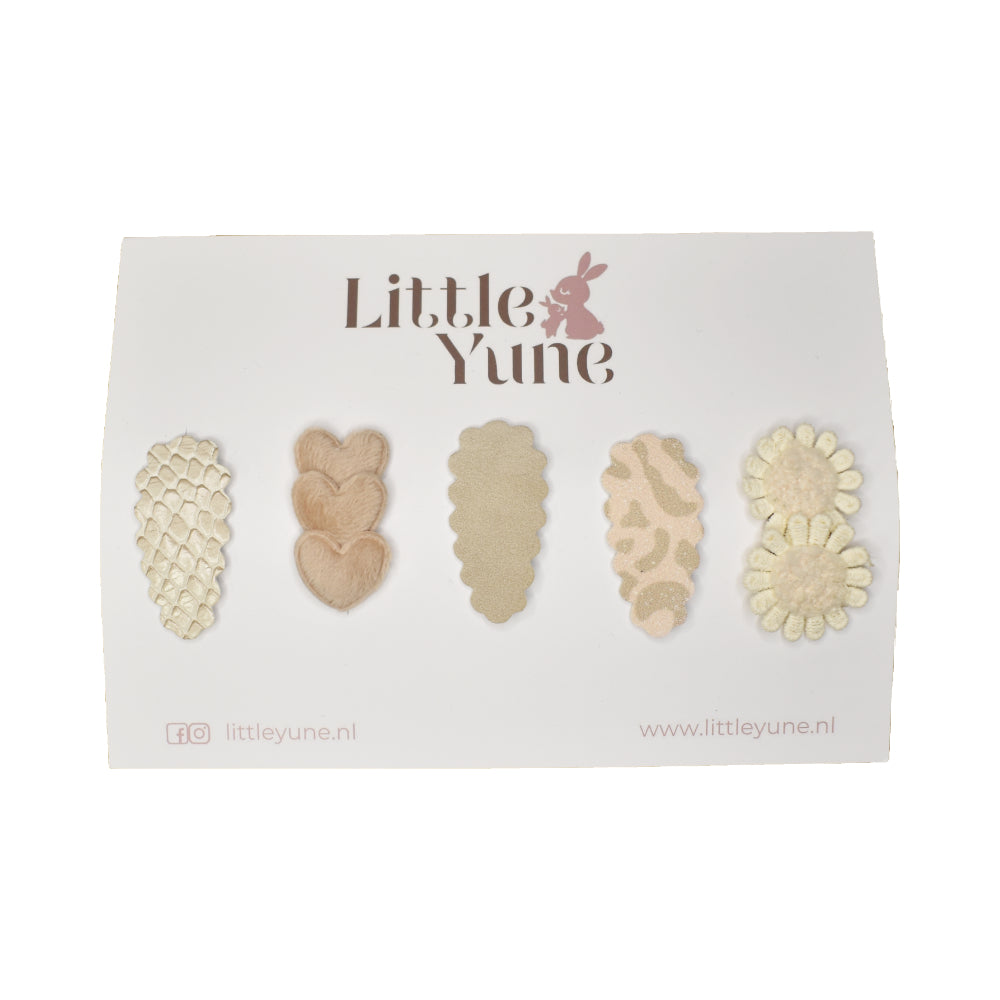 Little Yune Antislip Haarspeldjes Set Noortje - Baby 1