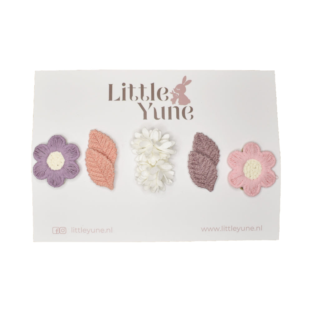 Little Yune Antislip Haarspeldjes Set Sara - Baby Hairclips 1