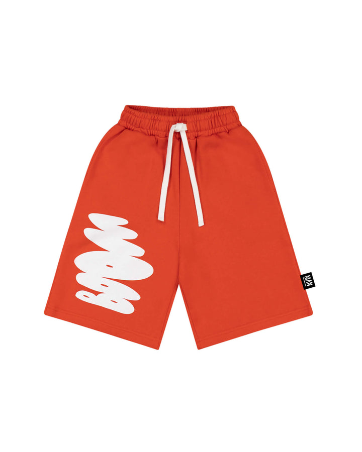 Little Man Happy BOOM Long Shorts - Kinder Jogging Short 1