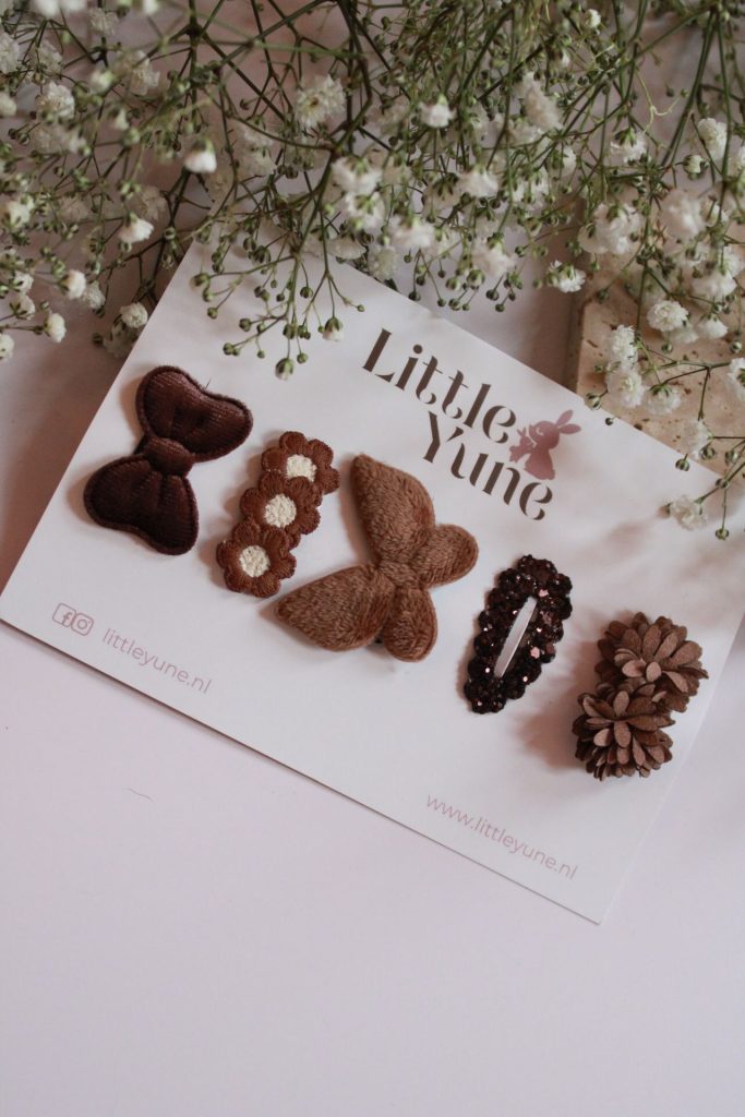 Little Yune Antislip Haarspeldjes Set Liv - Baby Haarclips 2