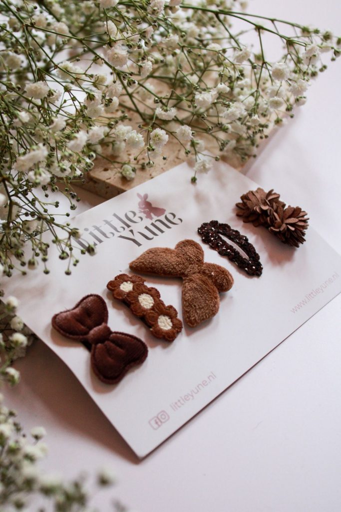 Little Yune Antislip Haarspeldjes Set Liv - Baby Haarclips 3