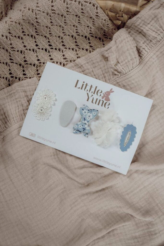 Little Yune Antislip Haarspeldjes Set Noémi - Baby Hairclips 2