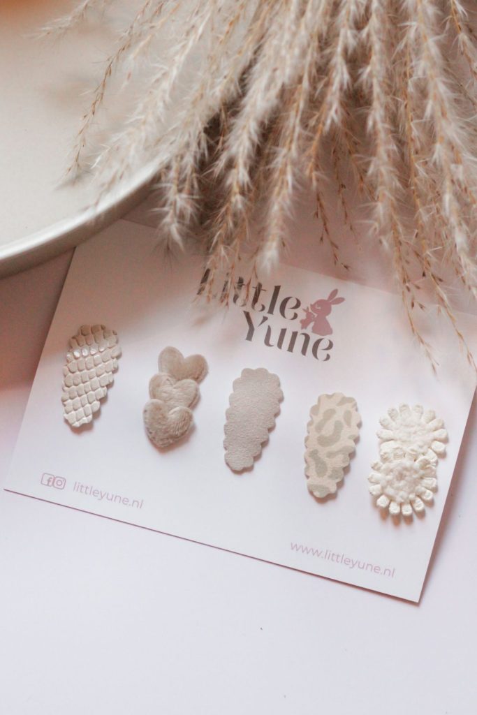 Little Yune Antislip Haarspeldjes Set Noortje - Baby 2