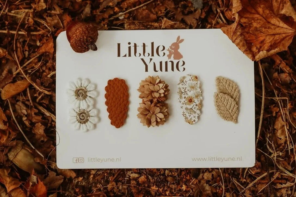 Little Yune Antislip Haarspeldjes Set Suzy - Baby Hairclips 2