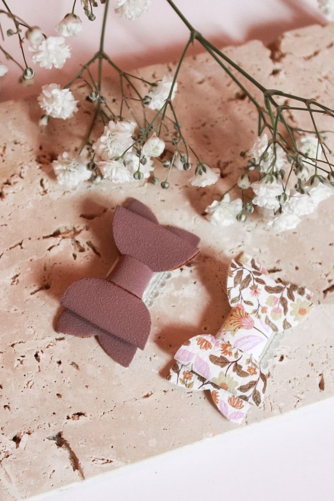 Little Yune Antislip Haarspeldjes Strikjes Bobby - Baby 2