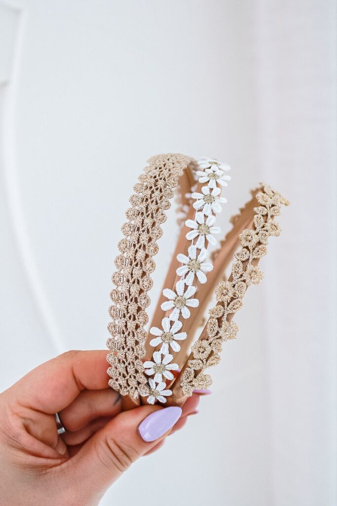 Little Yune Diadeem Daisy Dreams Wit - Wit/Bruin 2