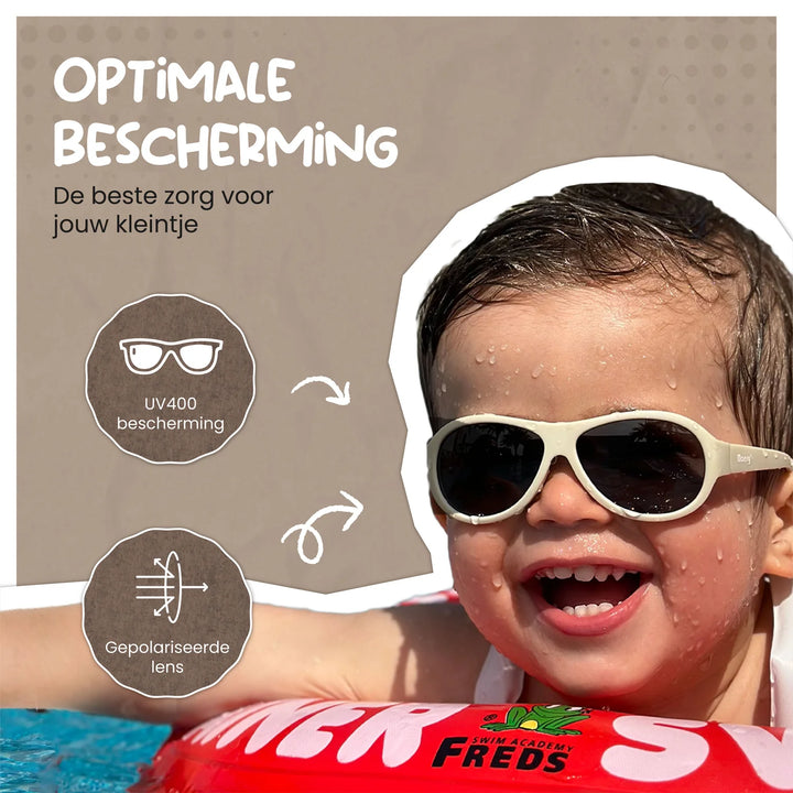 Maesy Baby Zonnebril Joya - 0 t/m 2 jaar - Flexibel - Groen 3