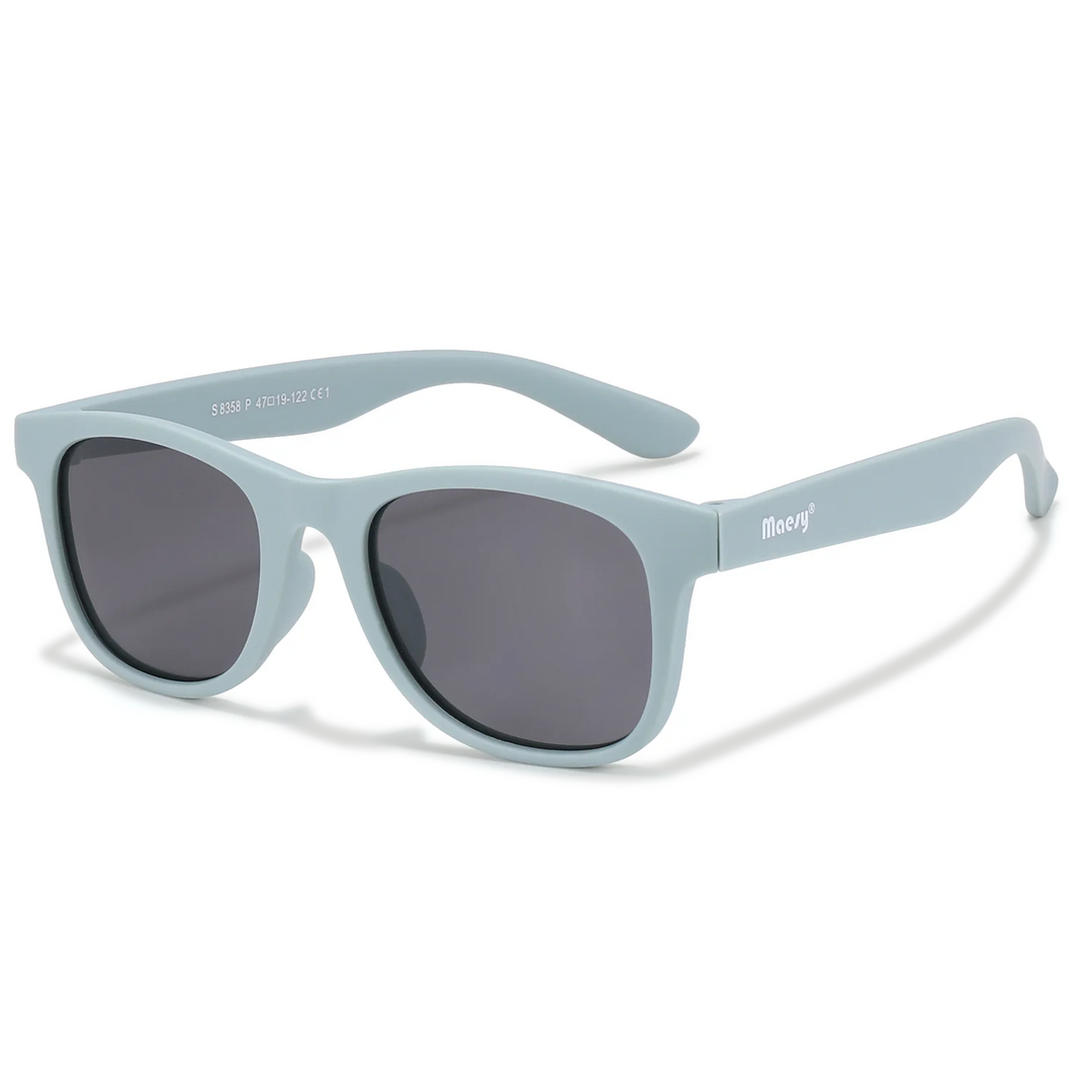 Maesy Kleuter Zonnebril Lino - 3 t/m 6 jaar - Flexibel Blauw 1