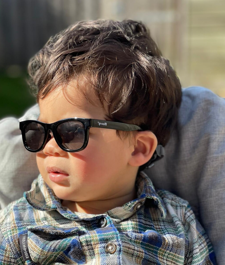 Maesy Baby Zonnebril Indi - 0 t/m 2 jaar - Flexibel - Zwart 8