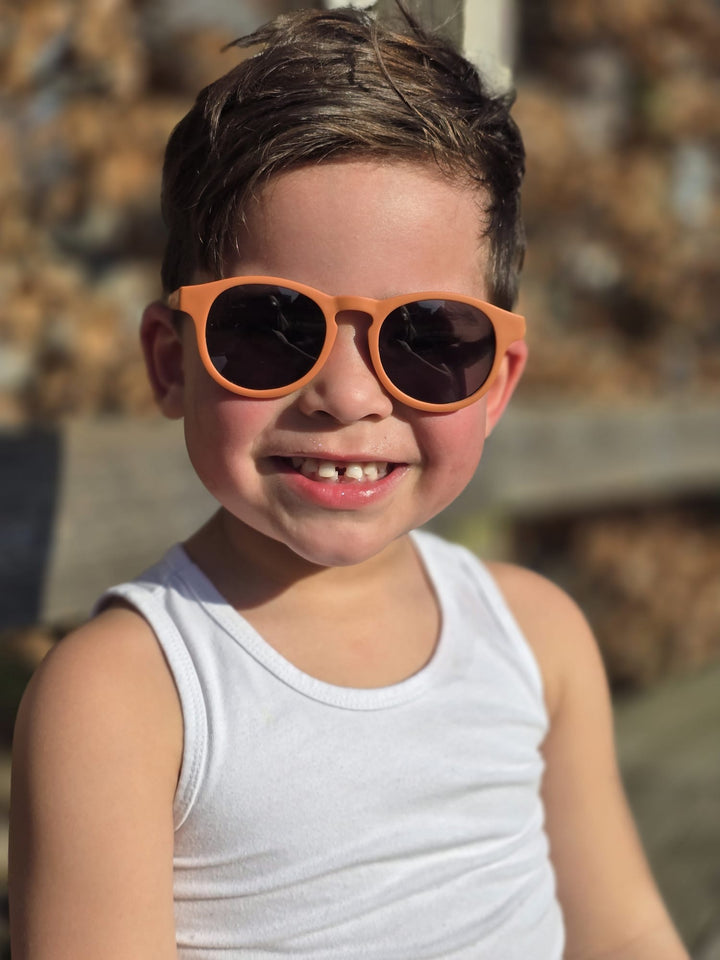 Maesy Kleuter Zonnebril Faela - 3 t/m 6 jaar -Flexibel Bruin 8