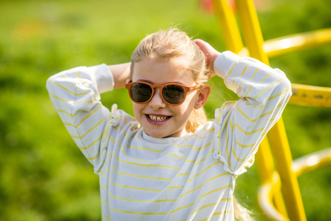 Maesy Kleuter Zonnebril Faela - 3 t/m 6 jaar -Flexibel Bruin 9