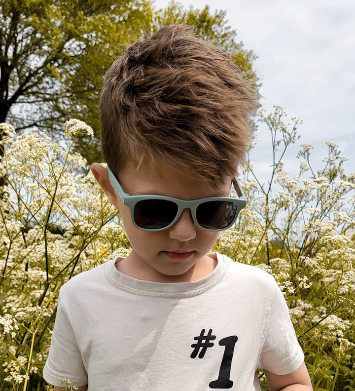 Maesy Kleuter Zonnebril Lino - 3 t/m 6 jaar - Flexibel Blauw 8