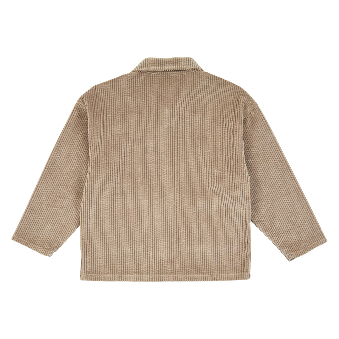 Müsli Corduroy Jacket Walnut - Jongens Jack - Taupe 3