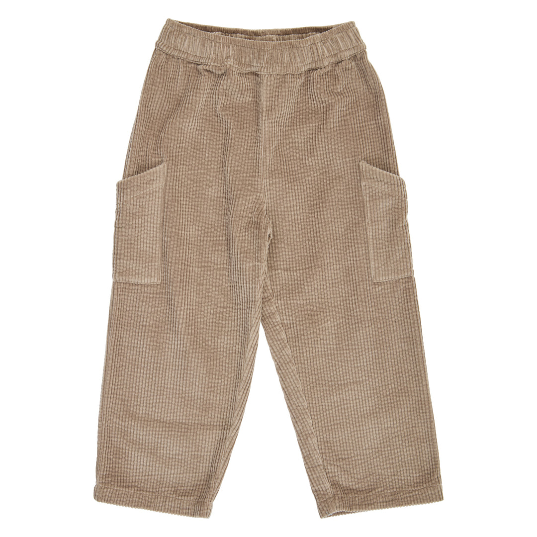 Müsli Corduroy Pants - Jongens Broek - Taupe 1
