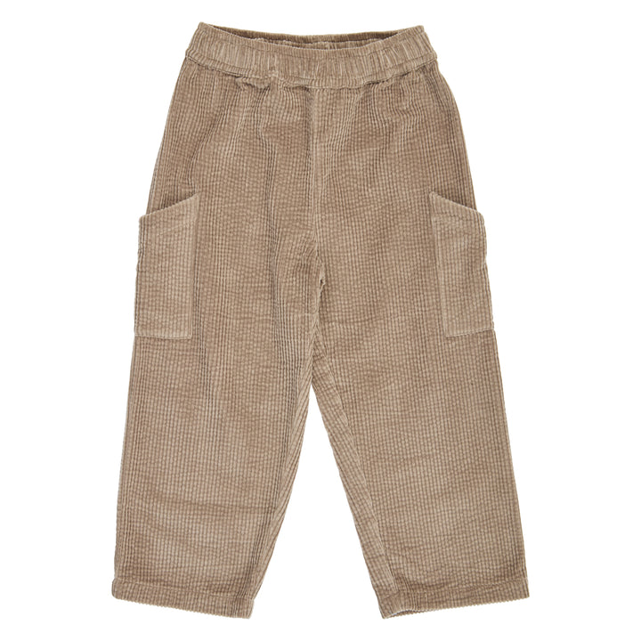 Müsli Corduroy Pants - Jongens Broek - Taupe 1