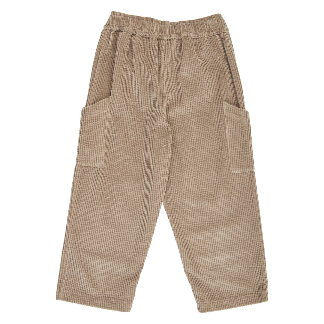 Müsli Corduroy Pants - Jongens Broek - Taupe 3