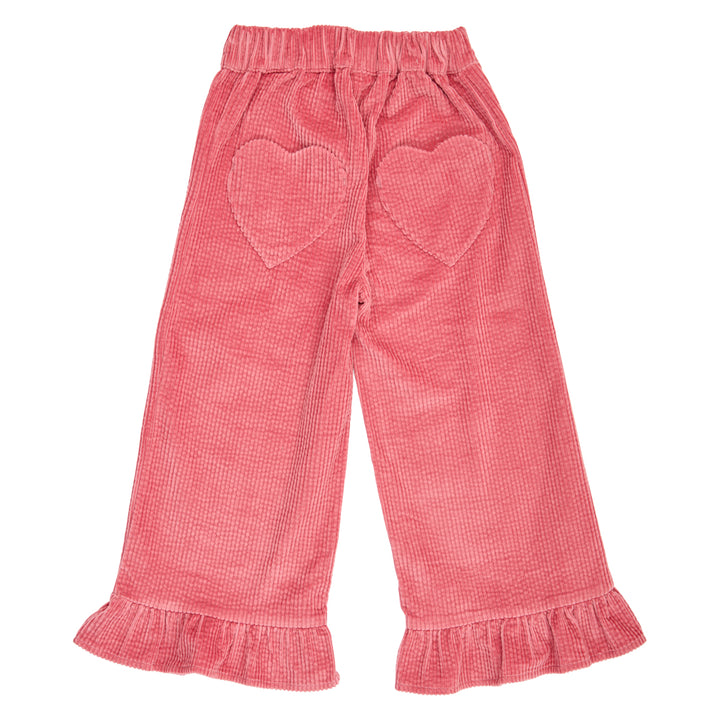 Müsli Corduroy Wide Leg Pants Baroque Rose - Meisjesbroek 3
